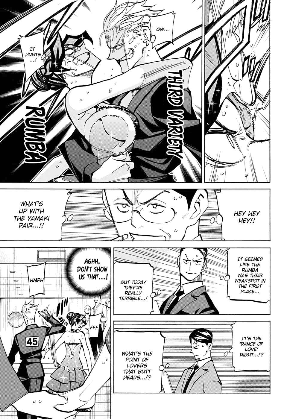 Page 3 Chapter 76 Sesuji wo Pin! to ~Shikakou Kyougi Dance-bu e Youkoso~