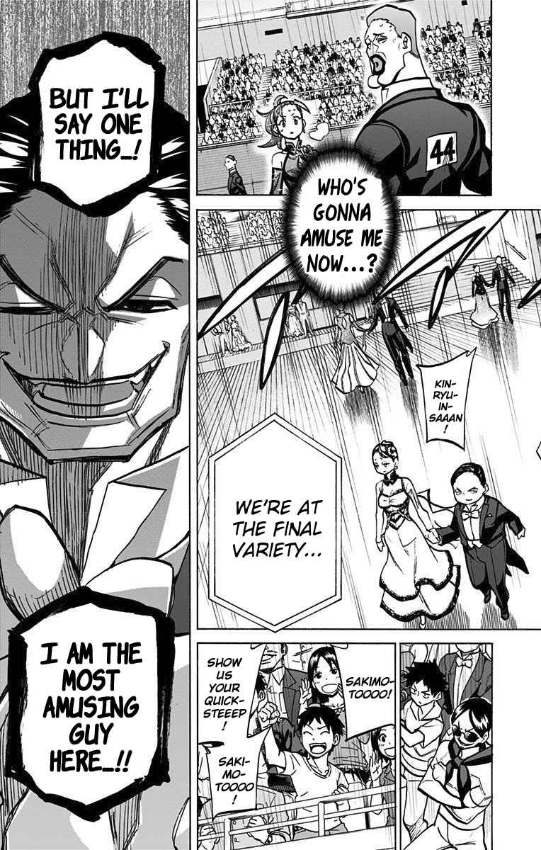 Page 15 Chapter 60 Sesuji wo Pin! to ~Shikakou Kyougi Dance-bu e Youkoso~