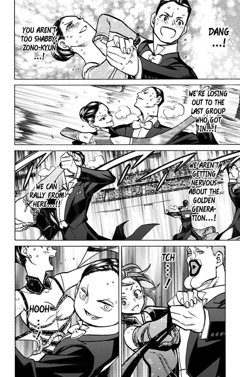 Page 4 Chapter 60 Sesuji wo Pin! to ~Shikakou Kyougi Dance-bu e Youkoso~