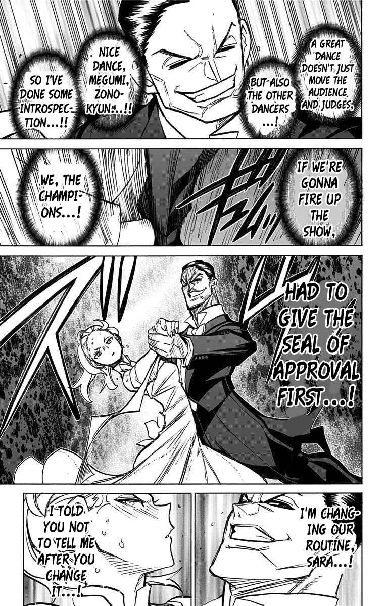 Page 5 Chapter 60 Sesuji wo Pin! to ~Shikakou Kyougi Dance-bu e Youkoso~