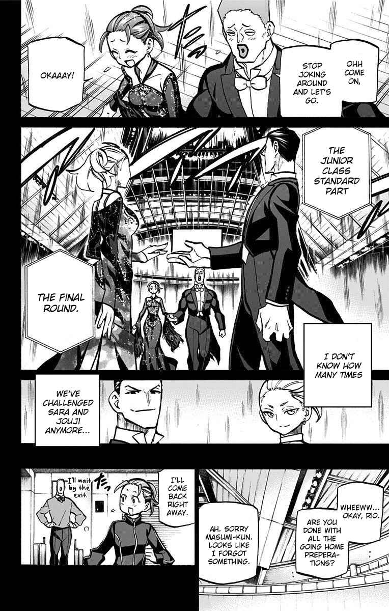 Page 14 Chapter 55 Sesuji wo Pin! to ~Shikakou Kyougi Dance-bu e Youkoso~