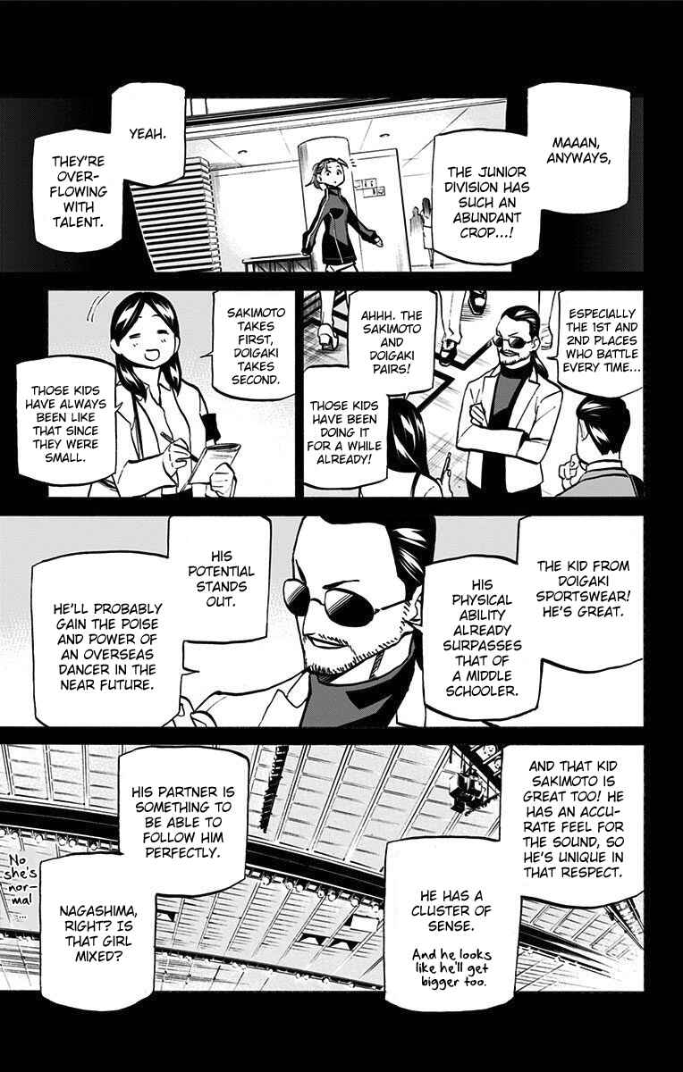 Page 15 Chapter 55 Sesuji wo Pin! to ~Shikakou Kyougi Dance-bu e Youkoso~