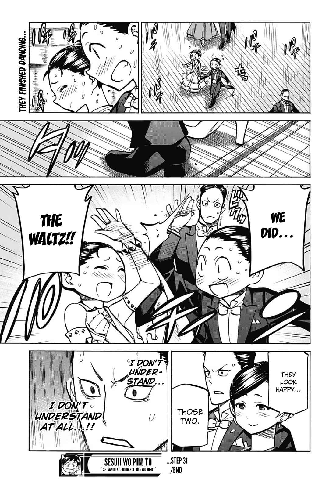 Page 17 Chapter 31 Sesuji wo Pin! to ~Shikakou Kyougi Dance-bu e Youkoso~