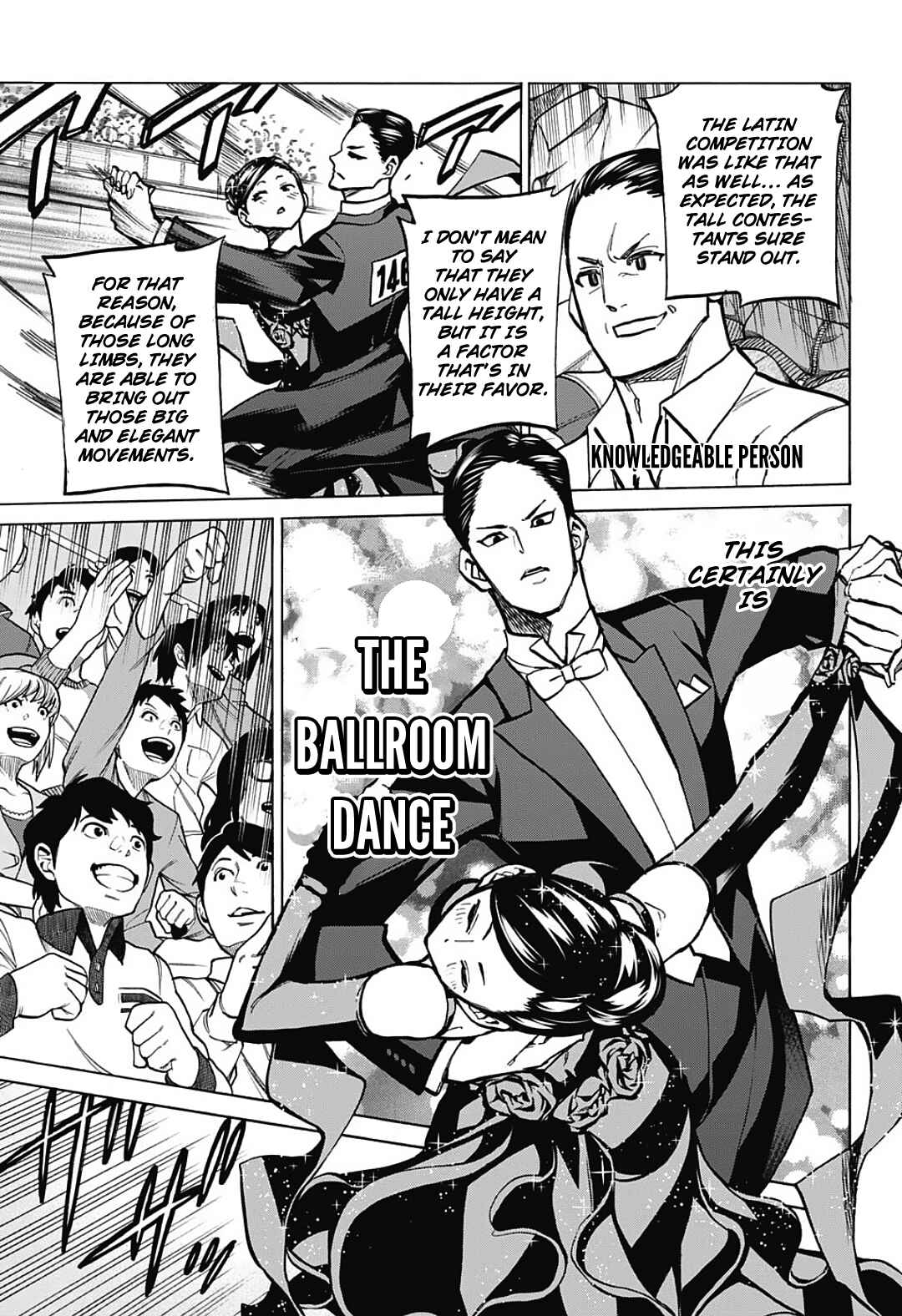 Page 4 Chapter 31 Sesuji wo Pin! to ~Shikakou Kyougi Dance-bu e Youkoso~