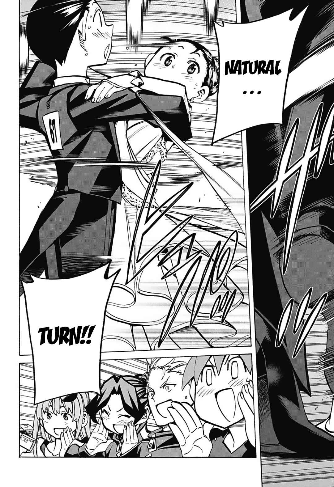 Page 9 Chapter 31 Sesuji wo Pin! to ~Shikakou Kyougi Dance-bu e Youkoso~