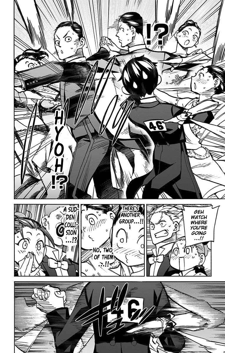 Page 10 Chapter 49 Sesuji wo Pin! to ~Shikakou Kyougi Dance-bu e Youkoso~