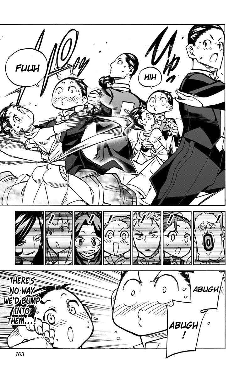 Page 11 Chapter 49 Sesuji wo Pin! to ~Shikakou Kyougi Dance-bu e Youkoso~