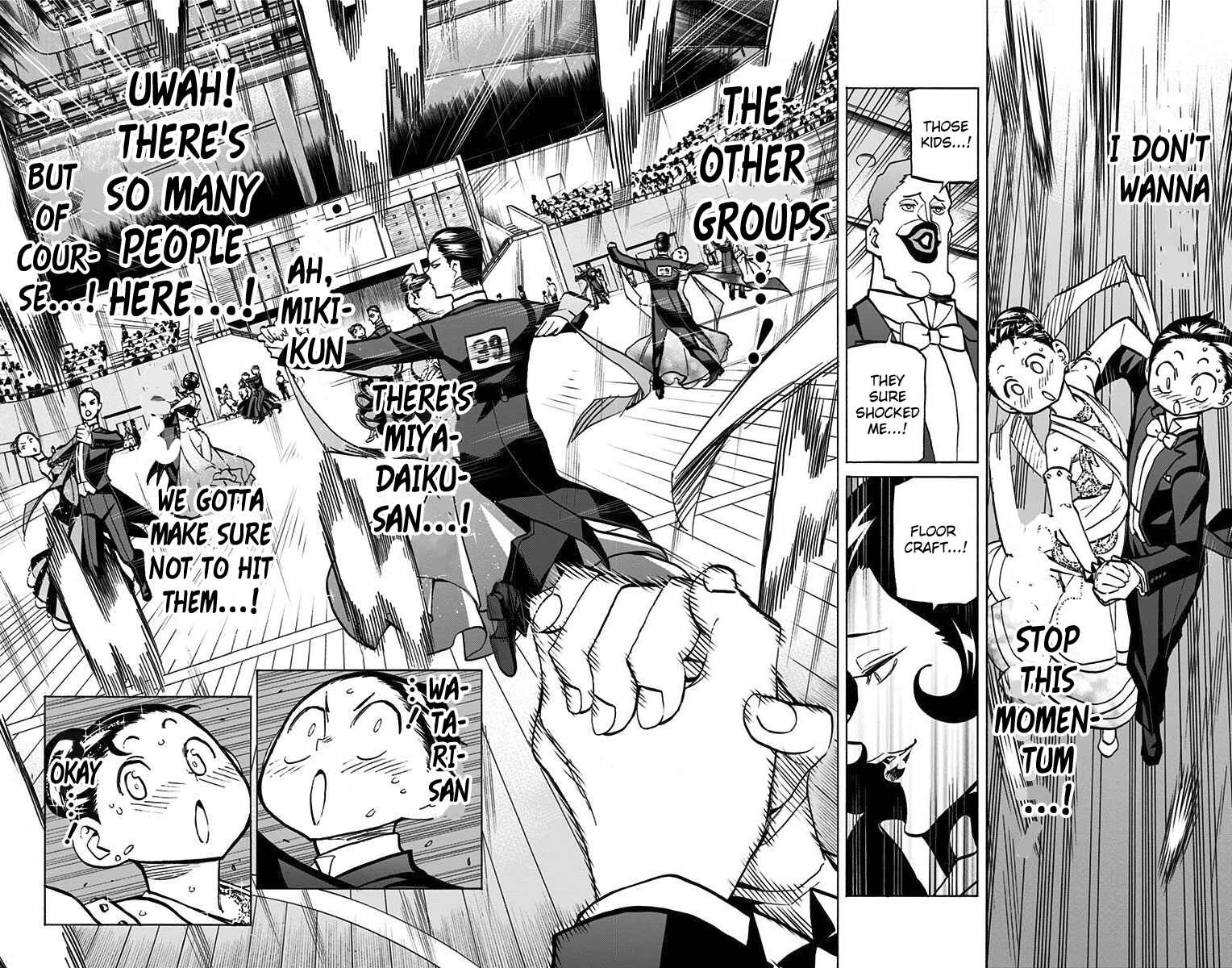 Page 12 Chapter 49 Sesuji wo Pin! to ~Shikakou Kyougi Dance-bu e Youkoso~
