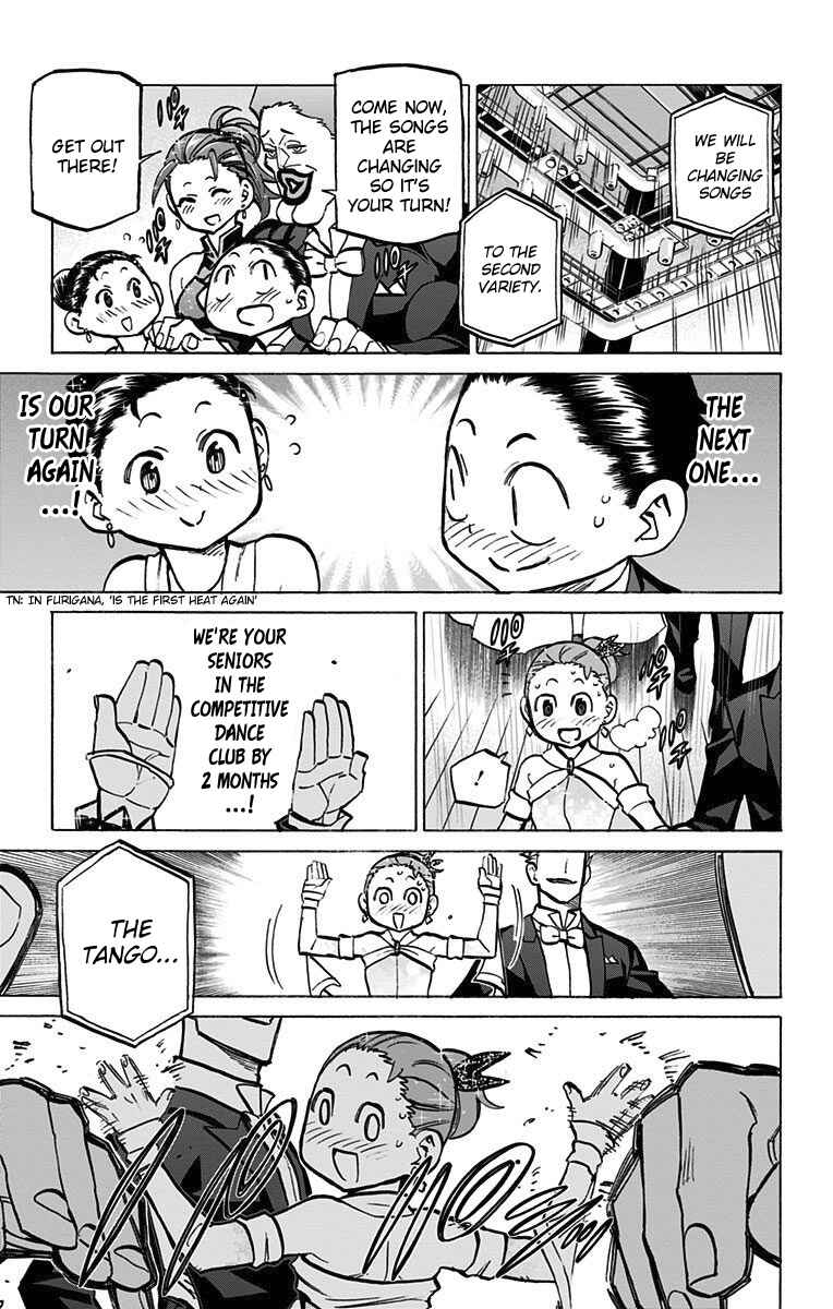 Page 3 Chapter 49 Sesuji wo Pin! to ~Shikakou Kyougi Dance-bu e Youkoso~