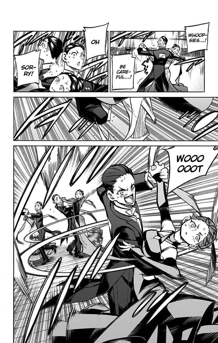 Page 10 Chapter 52 Sesuji wo Pin! to ~Shikakou Kyougi Dance-bu e Youkoso~
