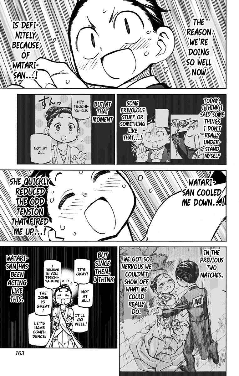Page 13 Chapter 52 Sesuji wo Pin! to ~Shikakou Kyougi Dance-bu e Youkoso~