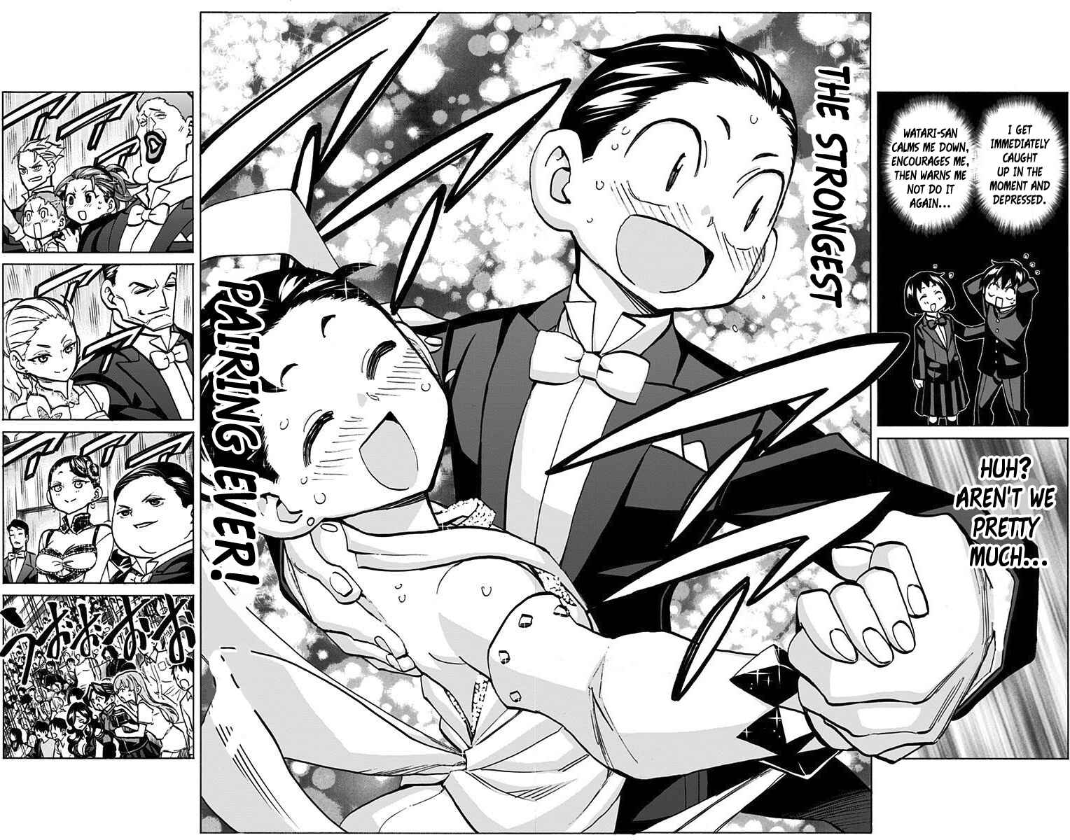 Page 14 Chapter 52 Sesuji wo Pin! to ~Shikakou Kyougi Dance-bu e Youkoso~