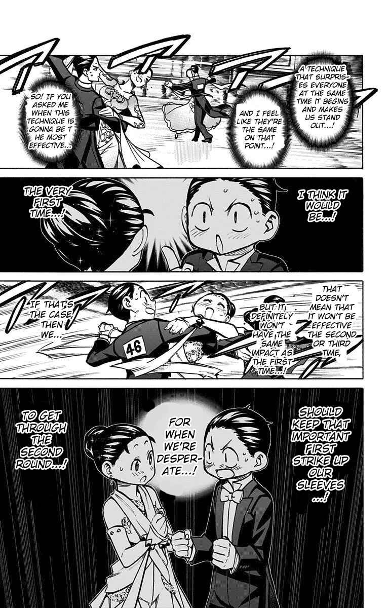 Page 5 Chapter 52 Sesuji wo Pin! to ~Shikakou Kyougi Dance-bu e Youkoso~