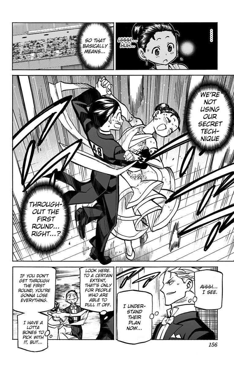 Page 6 Chapter 52 Sesuji wo Pin! to ~Shikakou Kyougi Dance-bu e Youkoso~