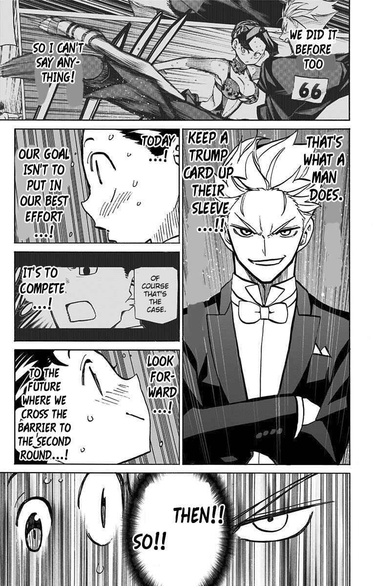 Page 7 Chapter 52 Sesuji wo Pin! to ~Shikakou Kyougi Dance-bu e Youkoso~