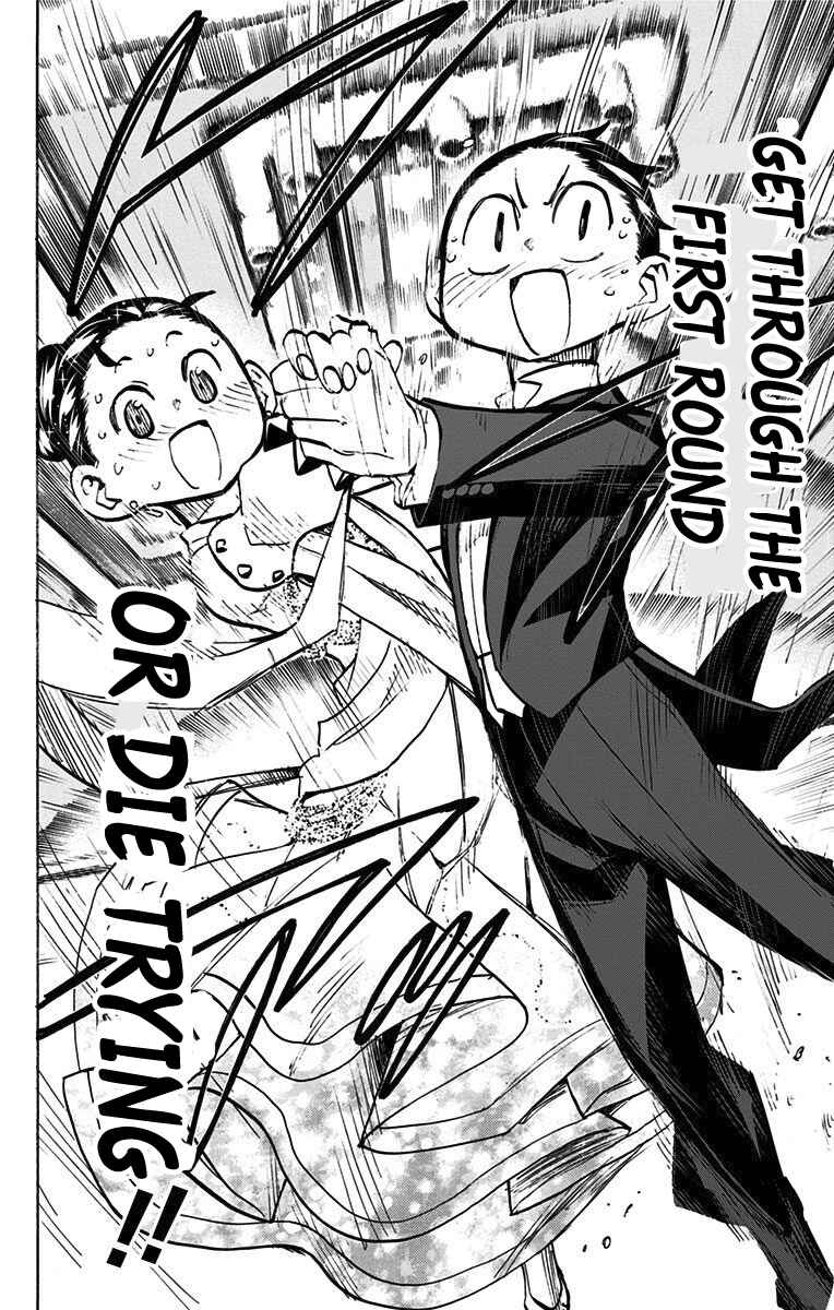 Page 8 Chapter 52 Sesuji wo Pin! to ~Shikakou Kyougi Dance-bu e Youkoso~