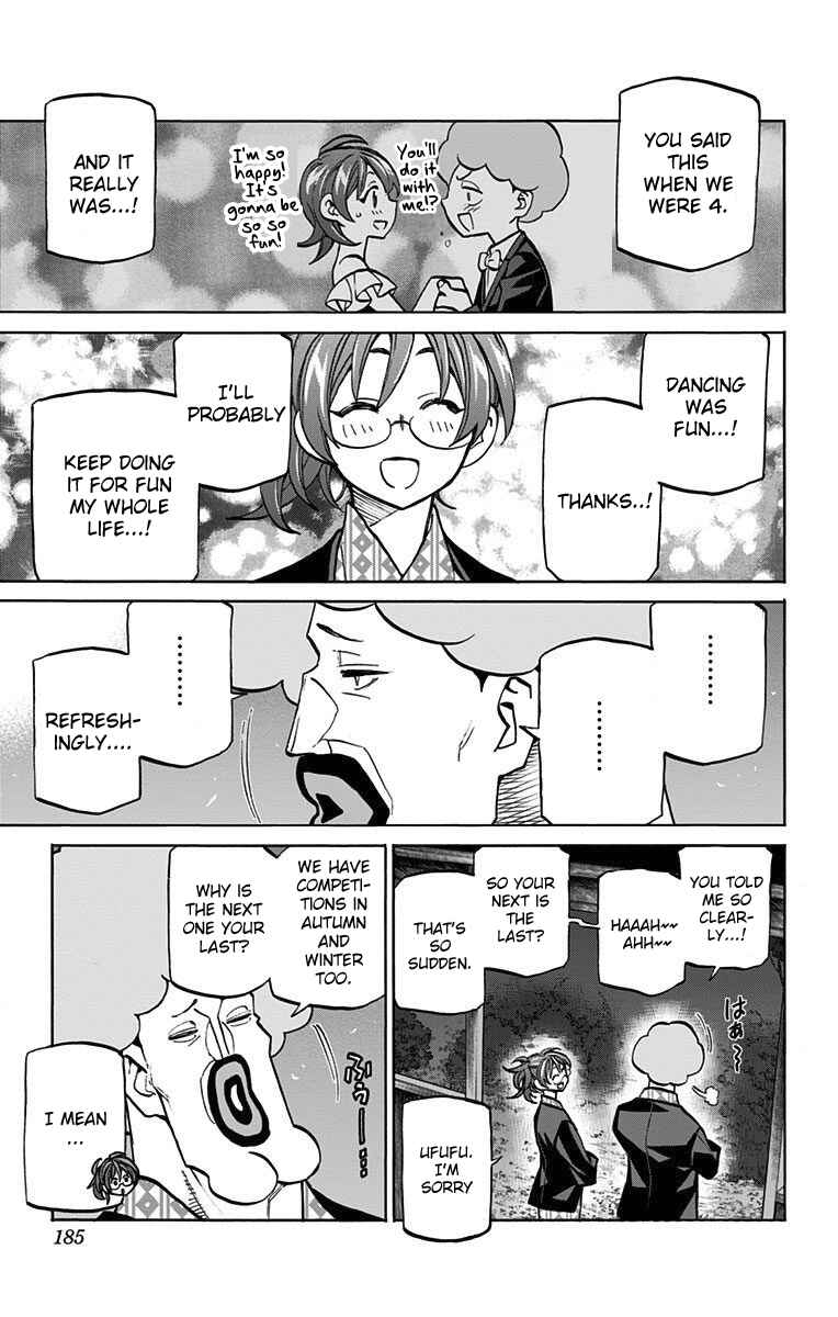 Page 10 Chapter 44 Sesuji wo Pin! to ~Shikakou Kyougi Dance-bu e Youkoso~