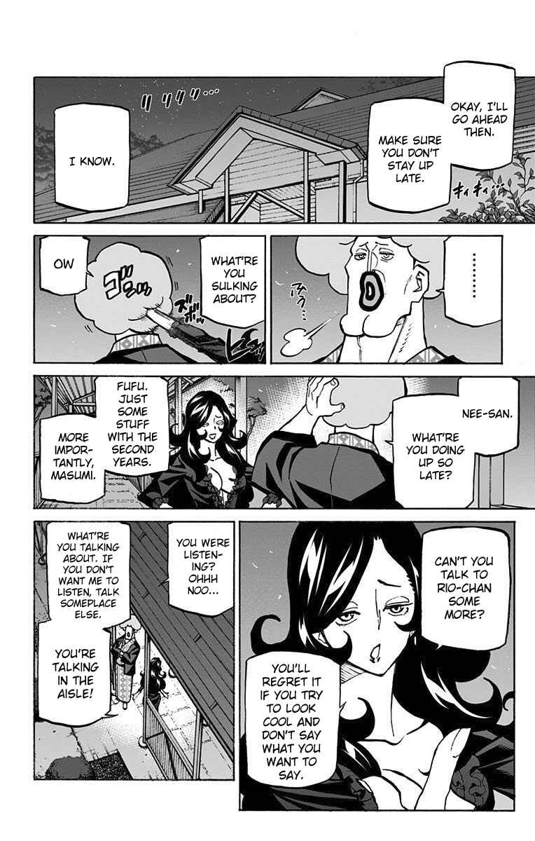 Page 13 Chapter 44 Sesuji wo Pin! to ~Shikakou Kyougi Dance-bu e Youkoso~
