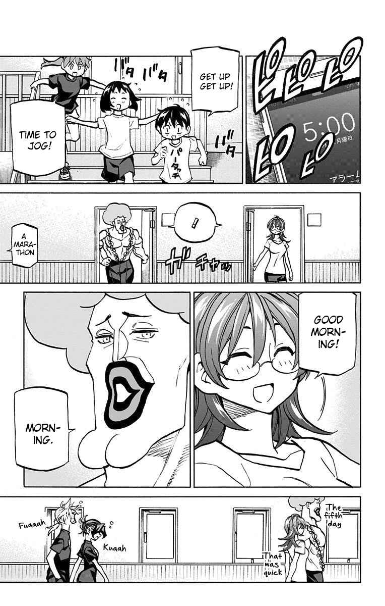 Page 16 Chapter 44 Sesuji wo Pin! to ~Shikakou Kyougi Dance-bu e Youkoso~