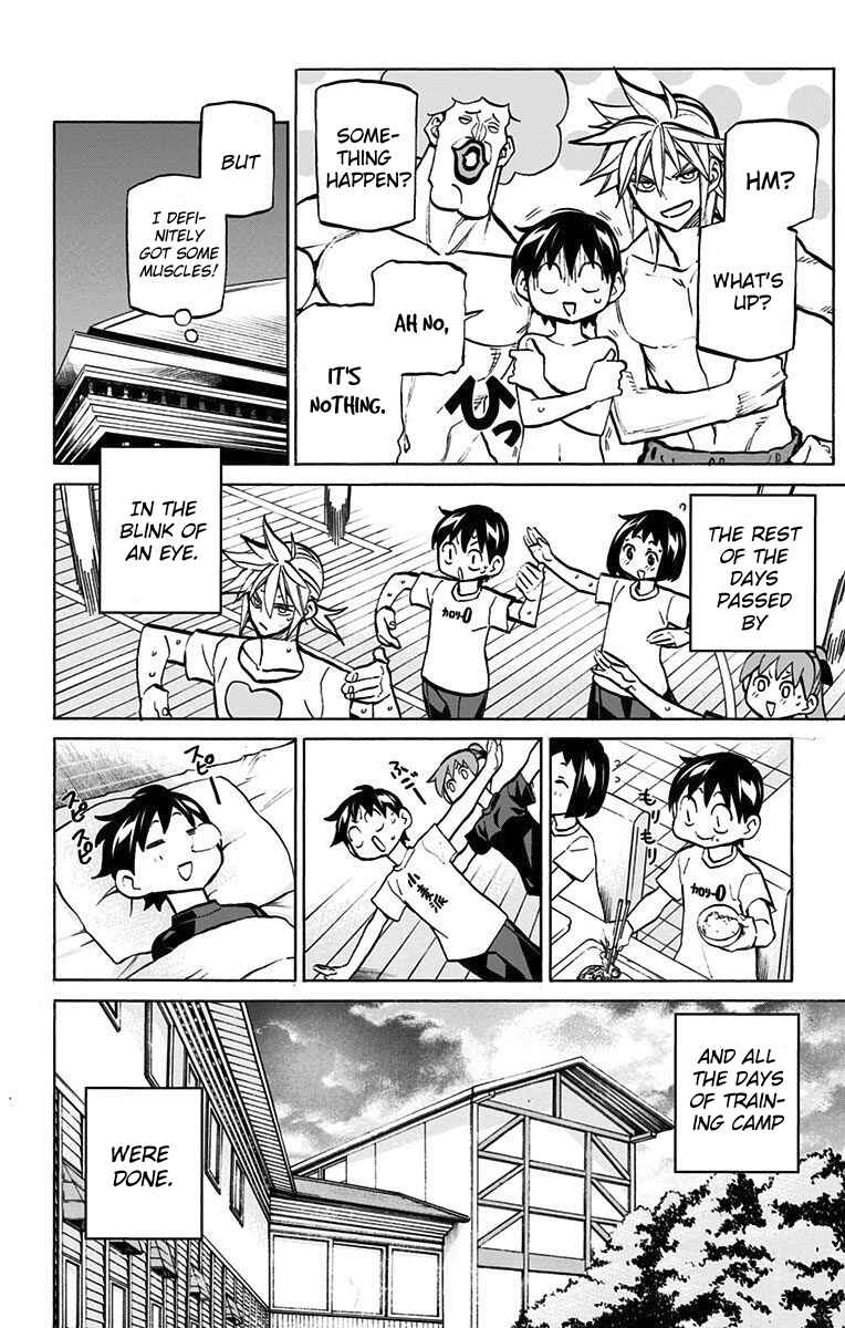 Page 19 Chapter 44 Sesuji wo Pin! to ~Shikakou Kyougi Dance-bu e Youkoso~