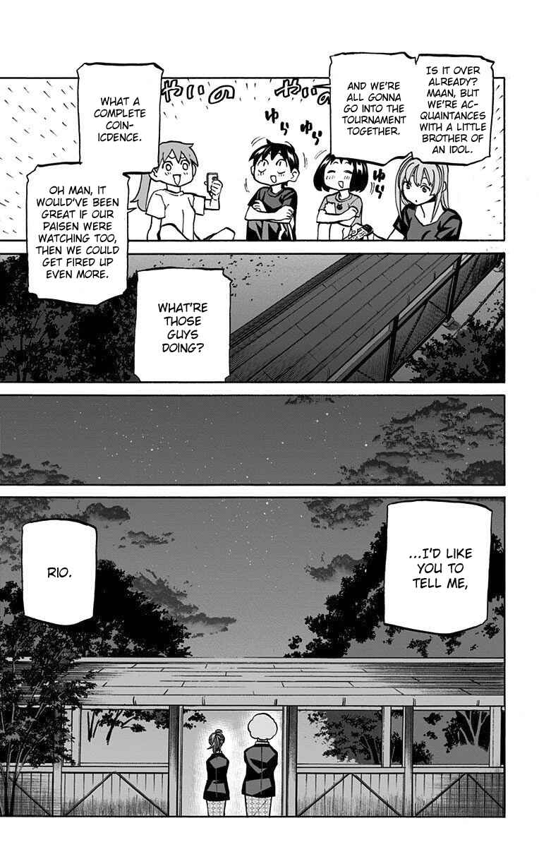 Page 4 Chapter 44 Sesuji wo Pin! to ~Shikakou Kyougi Dance-bu e Youkoso~