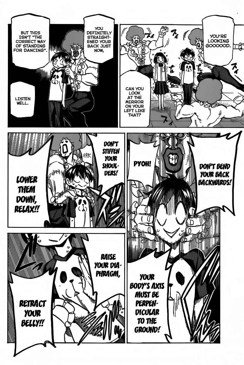 Page 10 Chapter 2 Sesuji wo Pin! to ~Shikakou Kyougi Dance-bu e Youkoso~