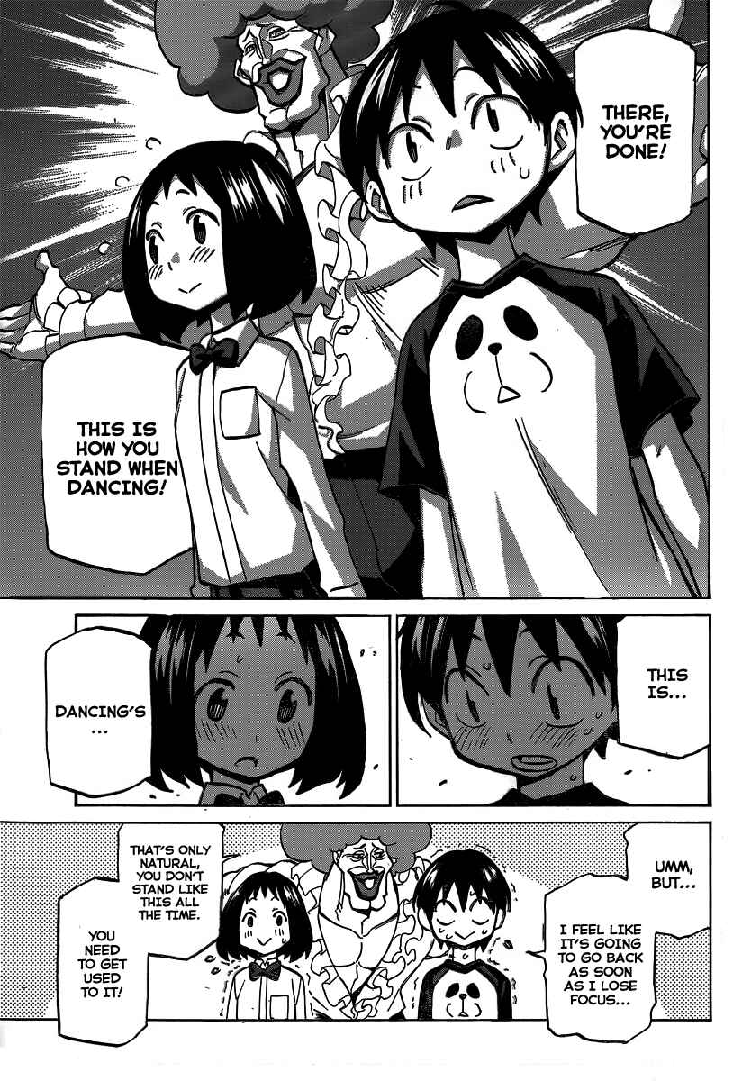 Page 11 Chapter 2 Sesuji wo Pin! to ~Shikakou Kyougi Dance-bu e Youkoso~