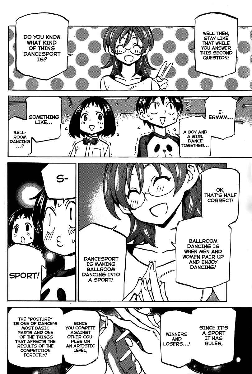 Page 12 Chapter 2 Sesuji wo Pin! to ~Shikakou Kyougi Dance-bu e Youkoso~