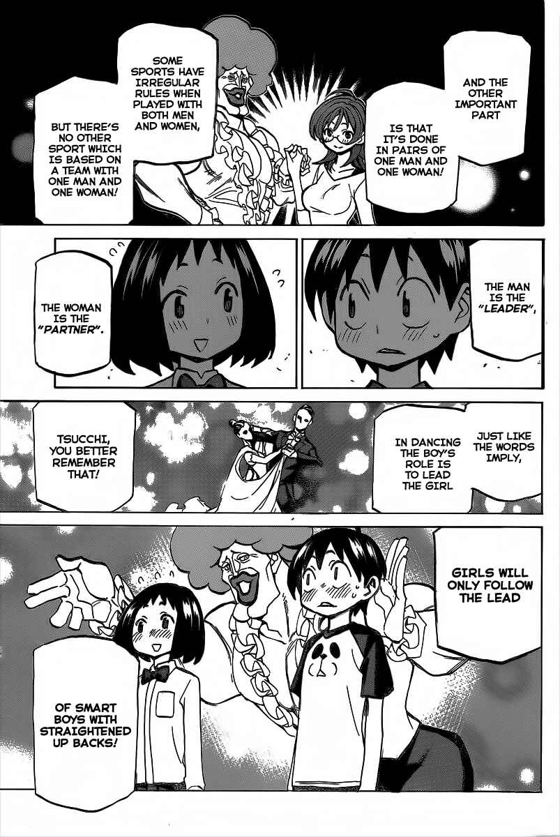 Page 13 Chapter 2 Sesuji wo Pin! to ~Shikakou Kyougi Dance-bu e Youkoso~