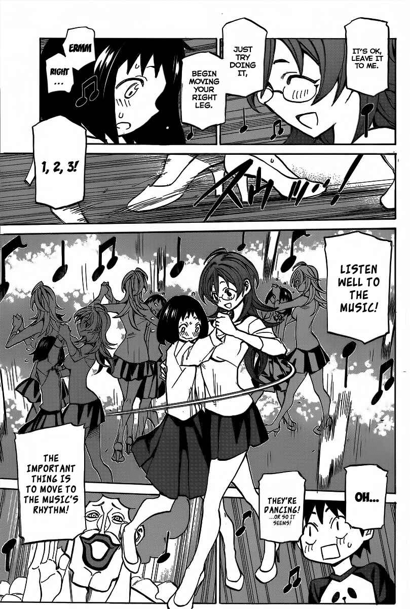 Page 15 Chapter 2 Sesuji wo Pin! to ~Shikakou Kyougi Dance-bu e Youkoso~