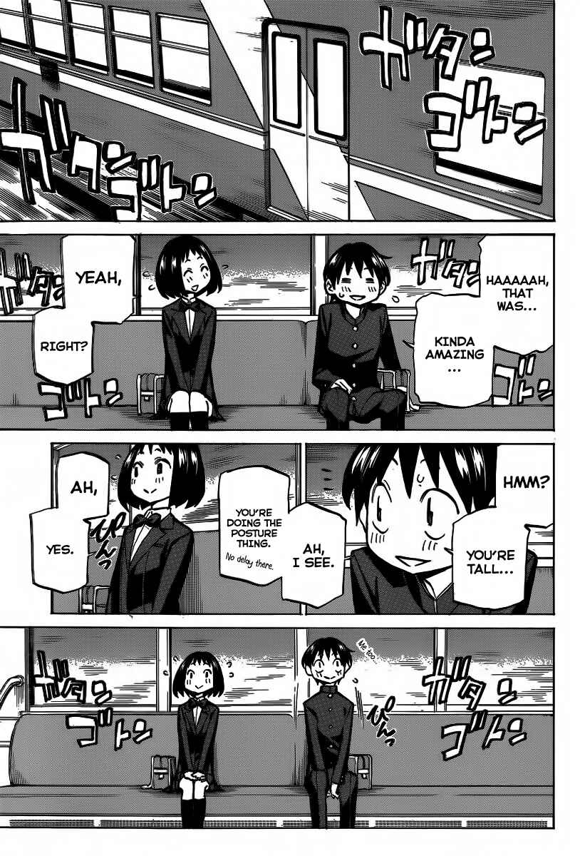 Page 21 Chapter 2 Sesuji wo Pin! to ~Shikakou Kyougi Dance-bu e Youkoso~
