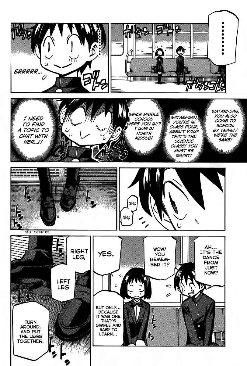 Page 22 Chapter 2 Sesuji wo Pin! to ~Shikakou Kyougi Dance-bu e Youkoso~