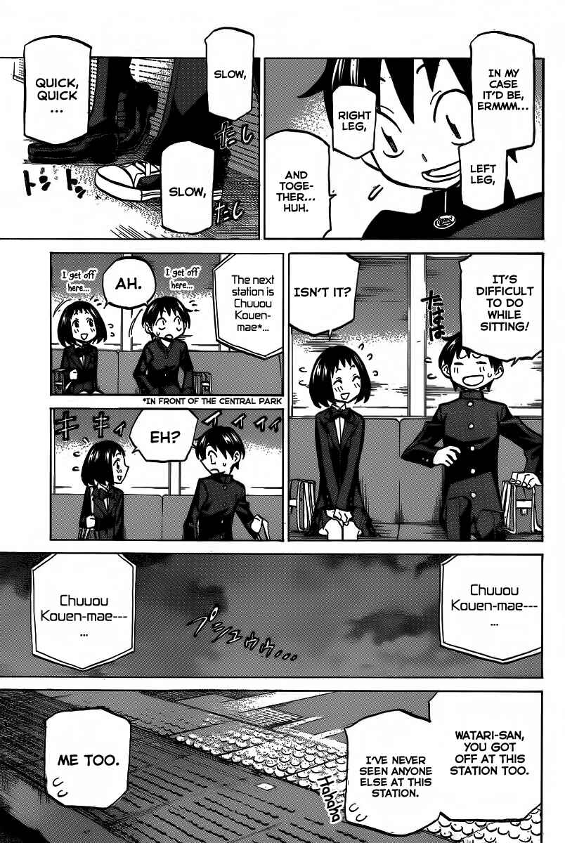 Page 23 Chapter 2 Sesuji wo Pin! to ~Shikakou Kyougi Dance-bu e Youkoso~