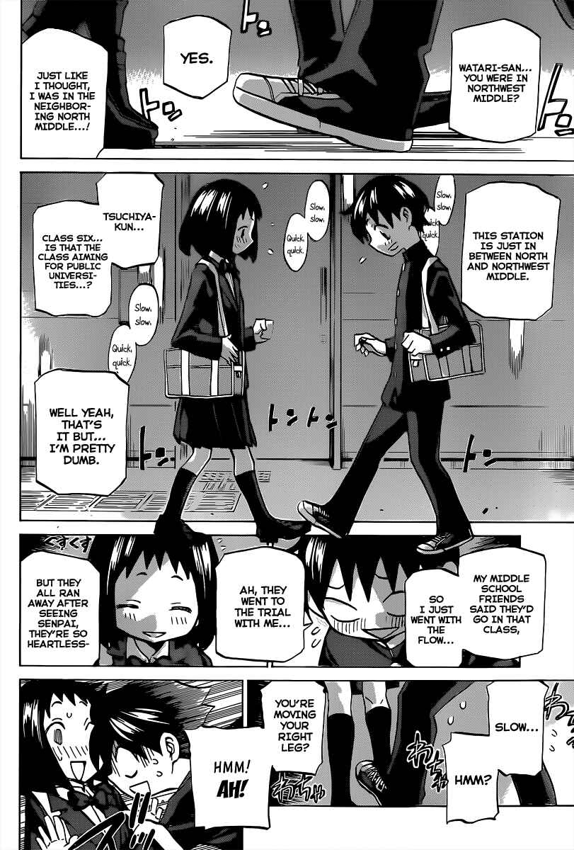 Page 24 Chapter 2 Sesuji wo Pin! to ~Shikakou Kyougi Dance-bu e Youkoso~