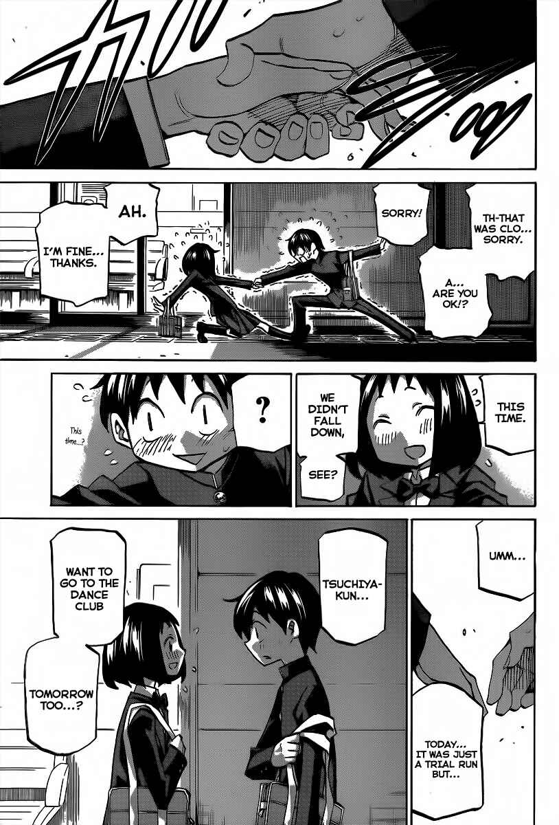 Page 25 Chapter 2 Sesuji wo Pin! to ~Shikakou Kyougi Dance-bu e Youkoso~