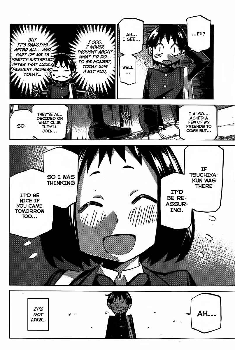 Page 26 Chapter 2 Sesuji wo Pin! to ~Shikakou Kyougi Dance-bu e Youkoso~