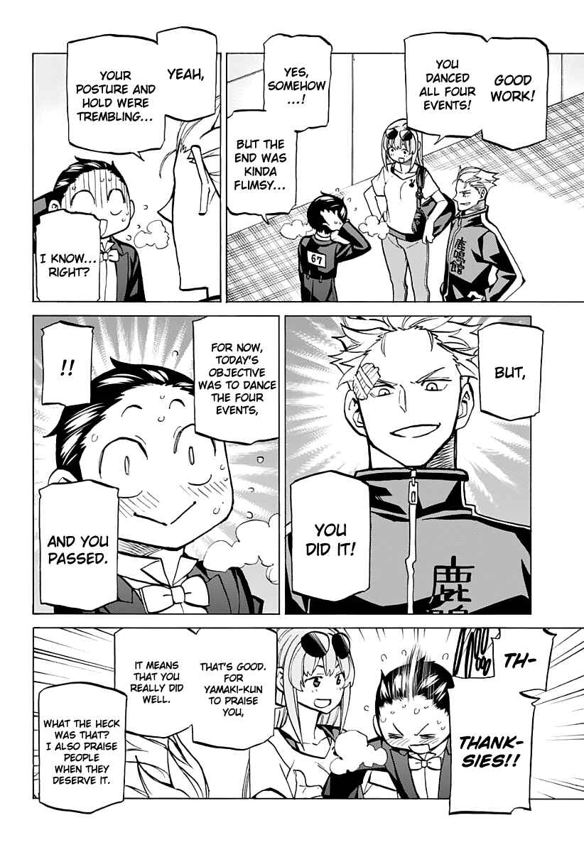 Page 16 Chapter 35 Sesuji wo Pin! to ~Shikakou Kyougi Dance-bu e Youkoso~