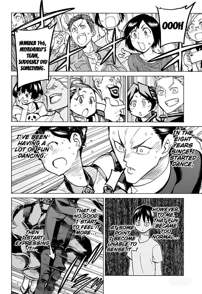 Page 2 Chapter 35 Sesuji wo Pin! to ~Shikakou Kyougi Dance-bu e Youkoso~