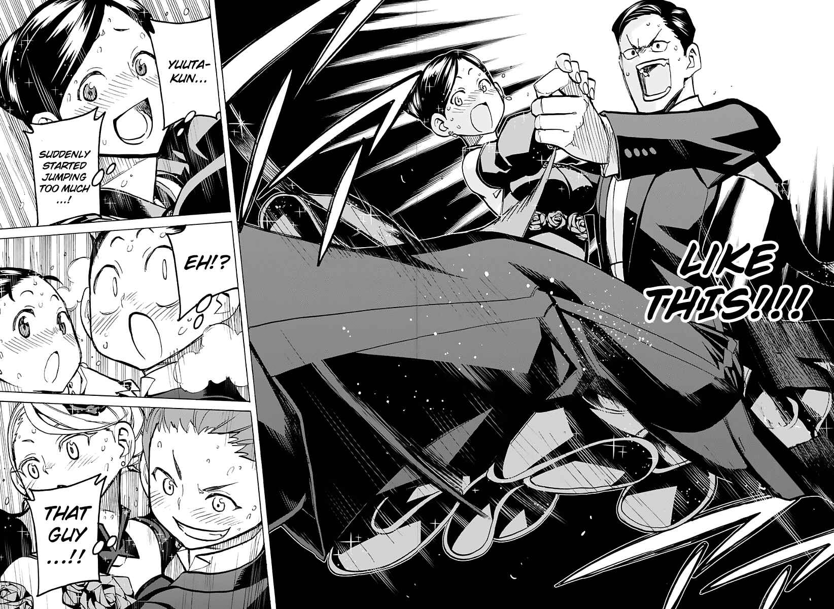 Page 4 Chapter 35 Sesuji wo Pin! to ~Shikakou Kyougi Dance-bu e Youkoso~