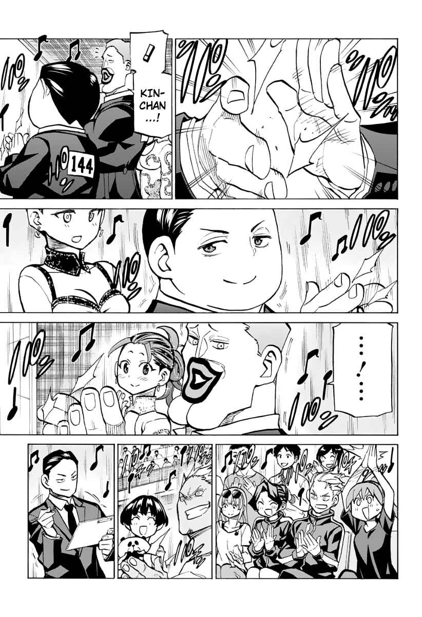 Page 6 Chapter 35 Sesuji wo Pin! to ~Shikakou Kyougi Dance-bu e Youkoso~