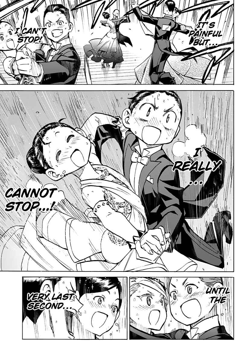 Page 9 Chapter 35 Sesuji wo Pin! to ~Shikakou Kyougi Dance-bu e Youkoso~