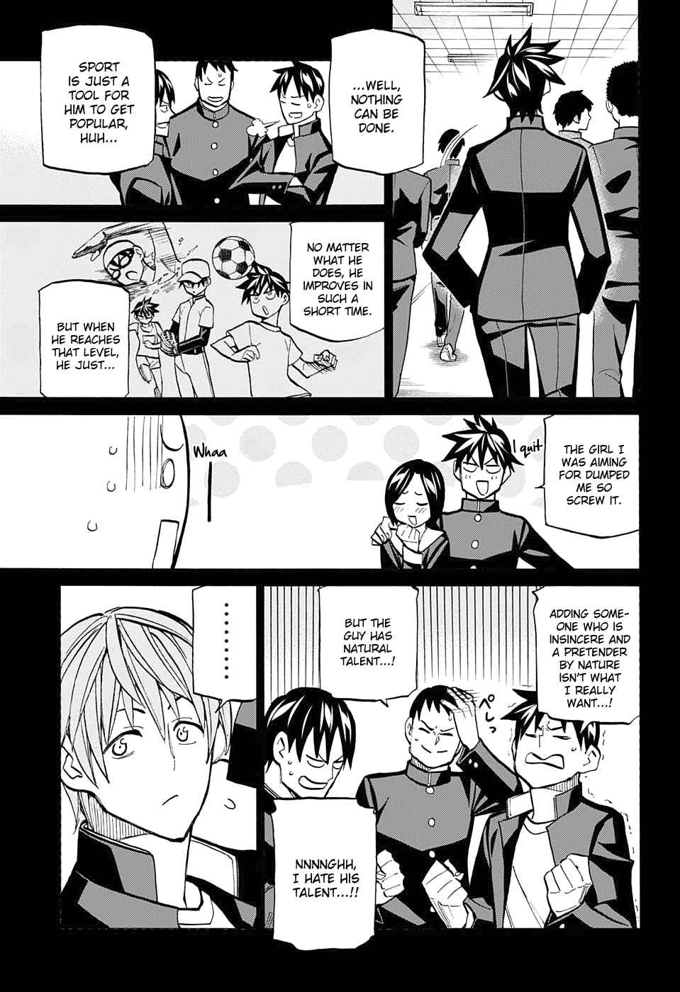 Page 3 Chapter 77 Sesuji wo Pin! to ~Shikakou Kyougi Dance-bu e Youkoso~