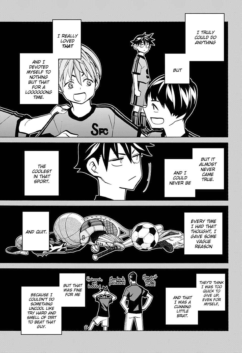 Page 5 Chapter 77 Sesuji wo Pin! to ~Shikakou Kyougi Dance-bu e Youkoso~