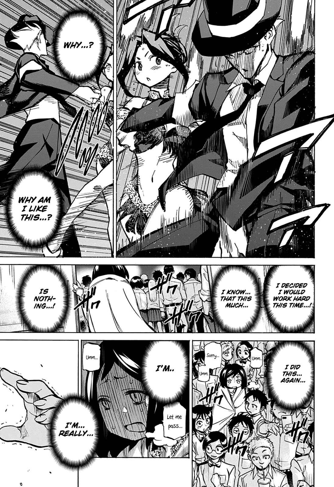 Page 15 Chapter 19 Sesuji wo Pin! to ~Shikakou Kyougi Dance-bu e Youkoso~