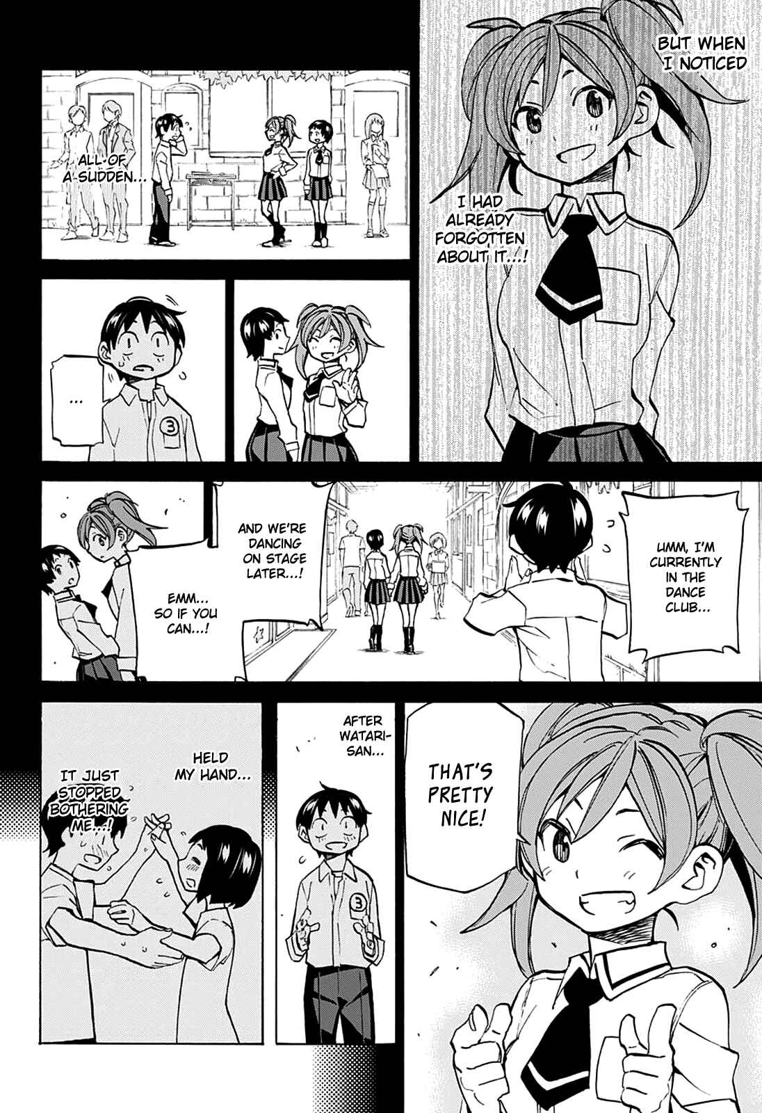 Page 18 Chapter 19 Sesuji wo Pin! to ~Shikakou Kyougi Dance-bu e Youkoso~