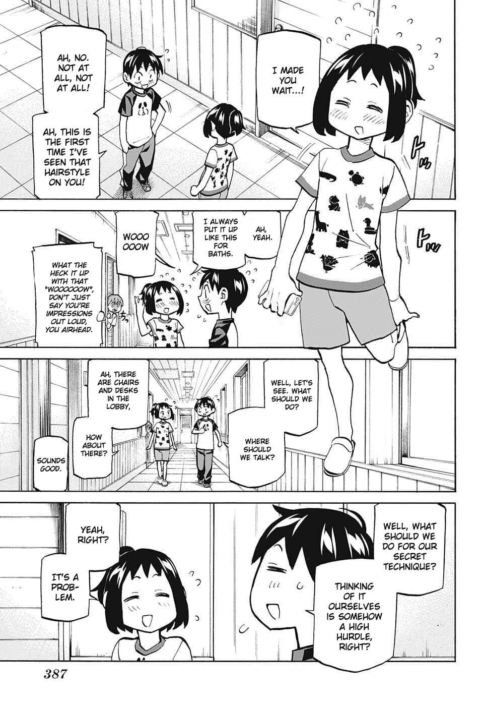 Page 13 Chapter 40 Sesuji wo Pin! to ~Shikakou Kyougi Dance-bu e Youkoso~