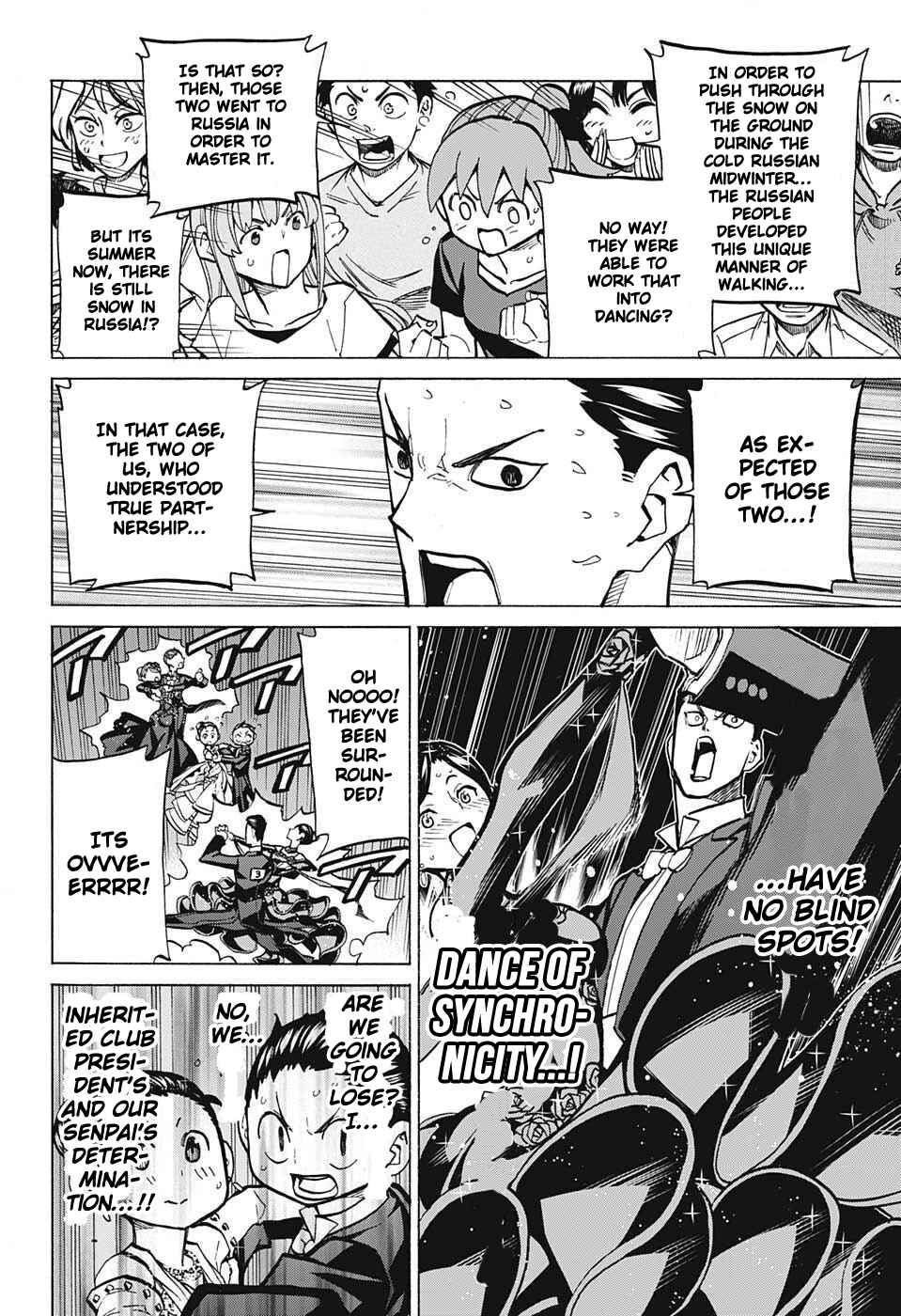 Page 2 Chapter 40 Sesuji wo Pin! to ~Shikakou Kyougi Dance-bu e Youkoso~