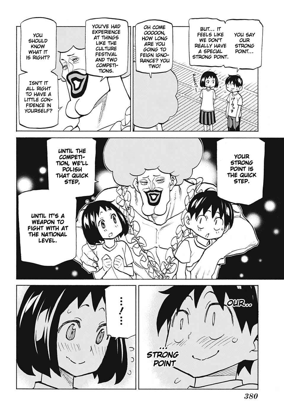 Page 6 Chapter 40 Sesuji wo Pin! to ~Shikakou Kyougi Dance-bu e Youkoso~