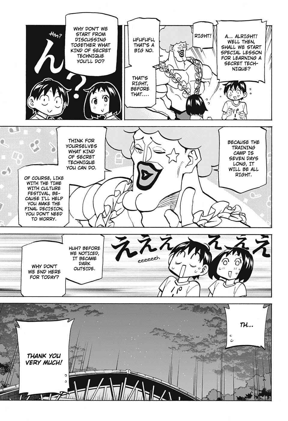 Page 7 Chapter 40 Sesuji wo Pin! to ~Shikakou Kyougi Dance-bu e Youkoso~