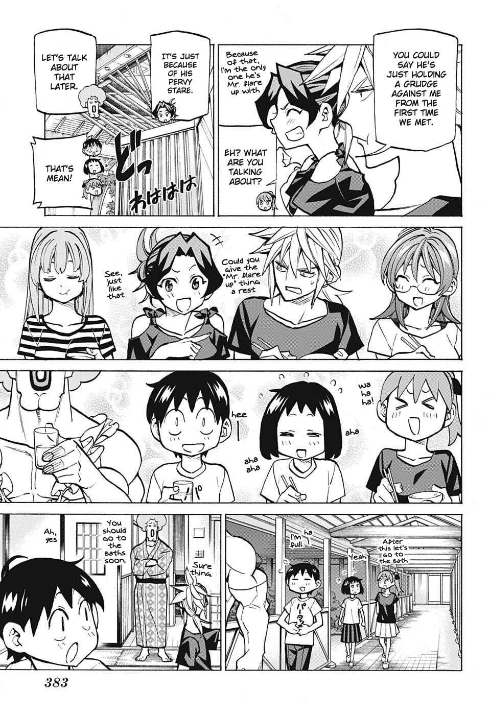 Page 9 Chapter 40 Sesuji wo Pin! to ~Shikakou Kyougi Dance-bu e Youkoso~
